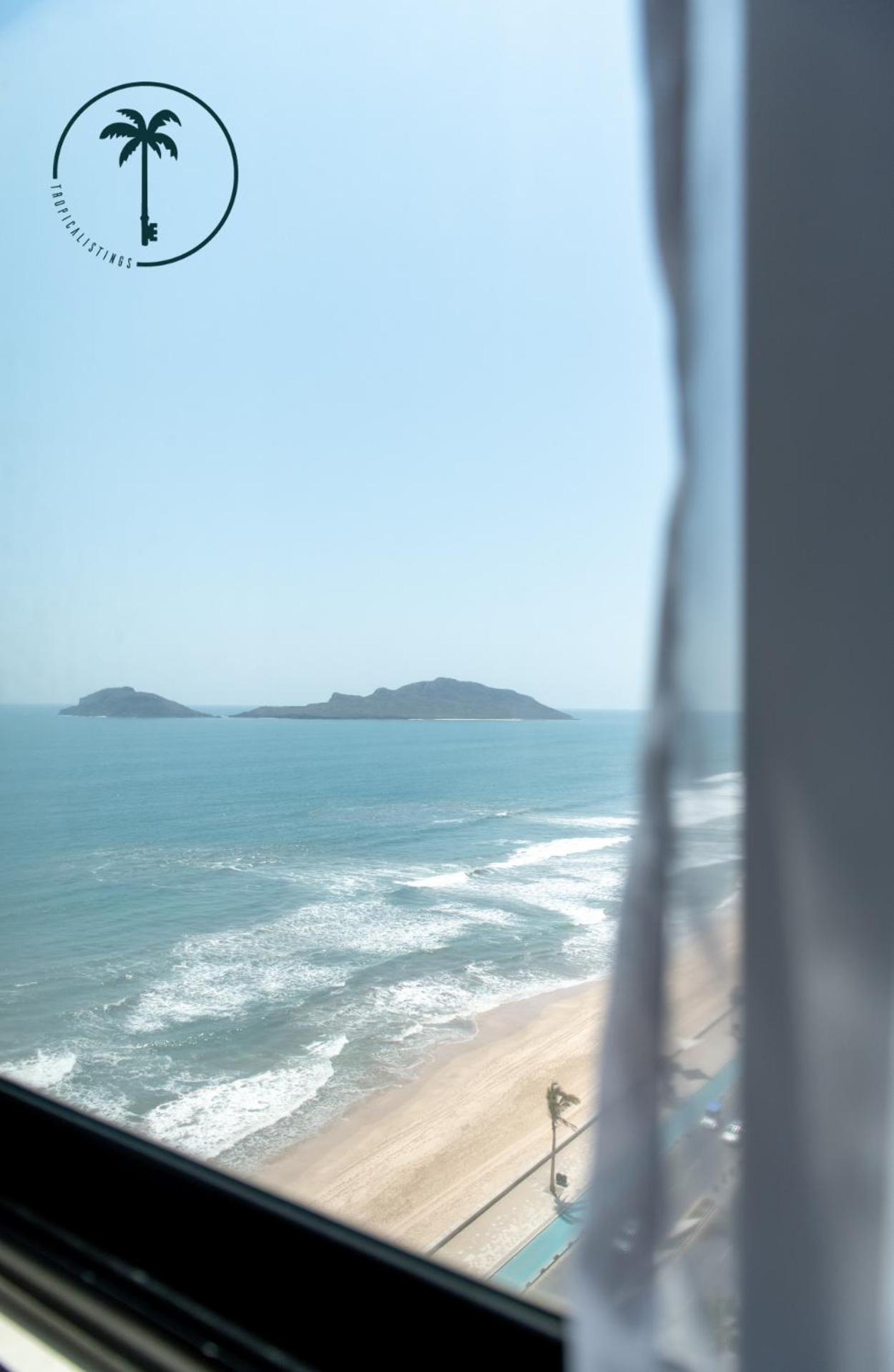 Terraza Con Vista Al Mar, Bbq Y Piscina Διαμέρισμα Mazatlán Εξωτερικό φωτογραφία