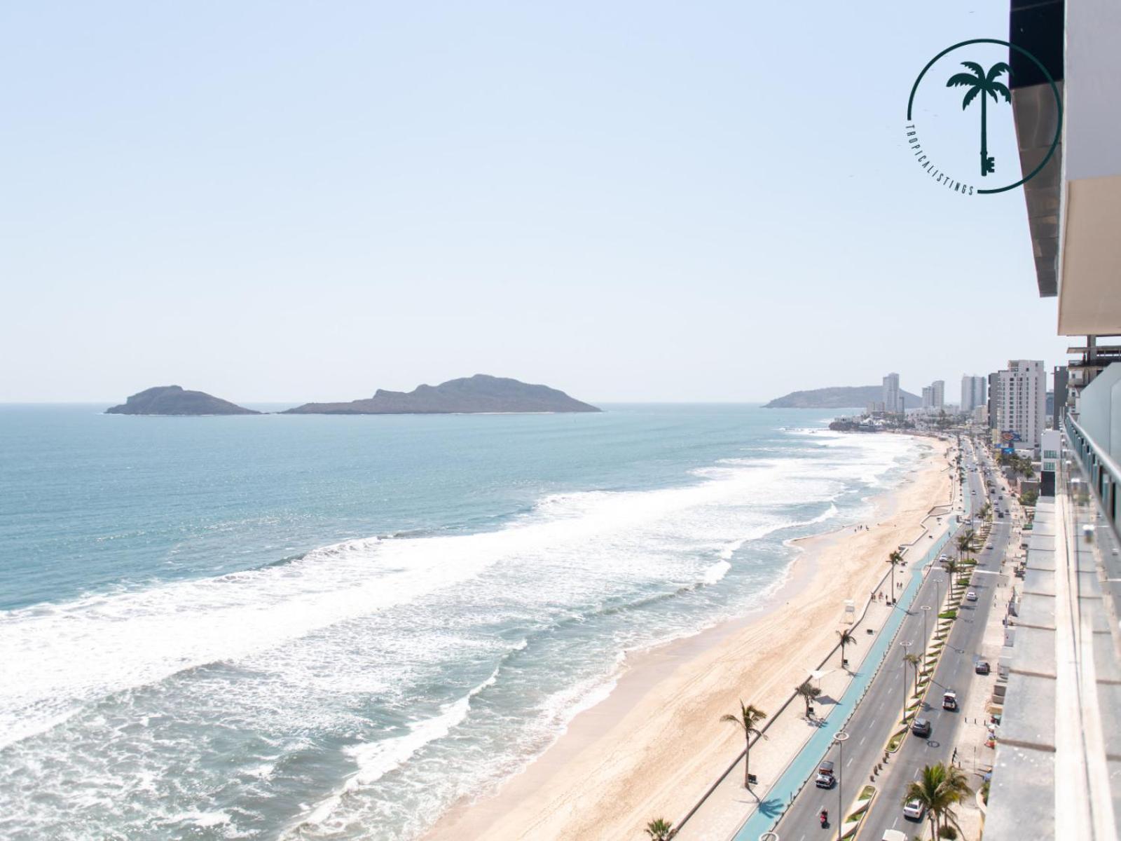 Terraza Con Vista Al Mar, Bbq Y Piscina Διαμέρισμα Mazatlán Εξωτερικό φωτογραφία