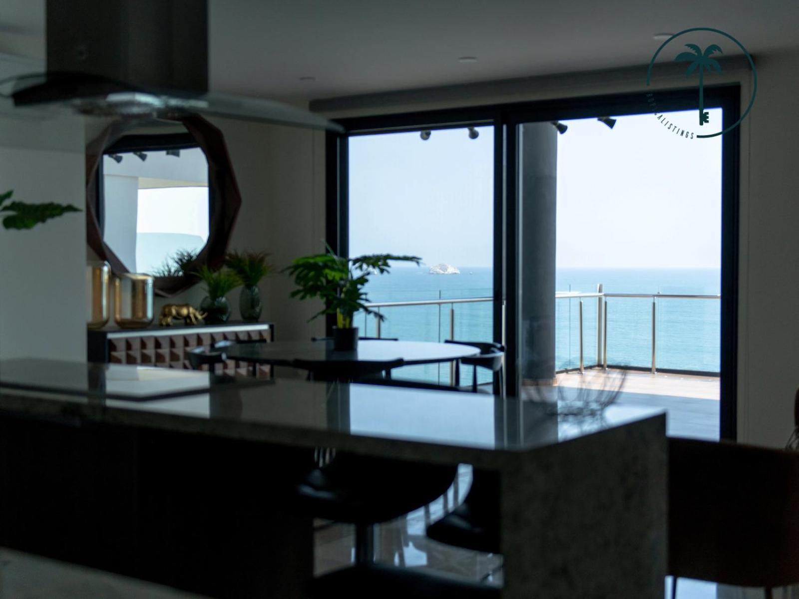 Terraza Con Vista Al Mar, Bbq Y Piscina Διαμέρισμα Mazatlán Εξωτερικό φωτογραφία