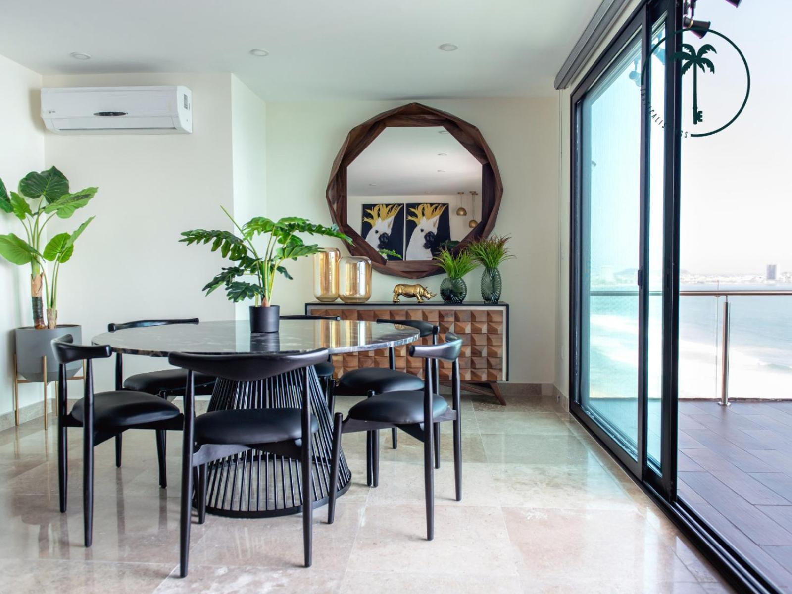 Terraza Con Vista Al Mar, Bbq Y Piscina Διαμέρισμα Mazatlán Εξωτερικό φωτογραφία