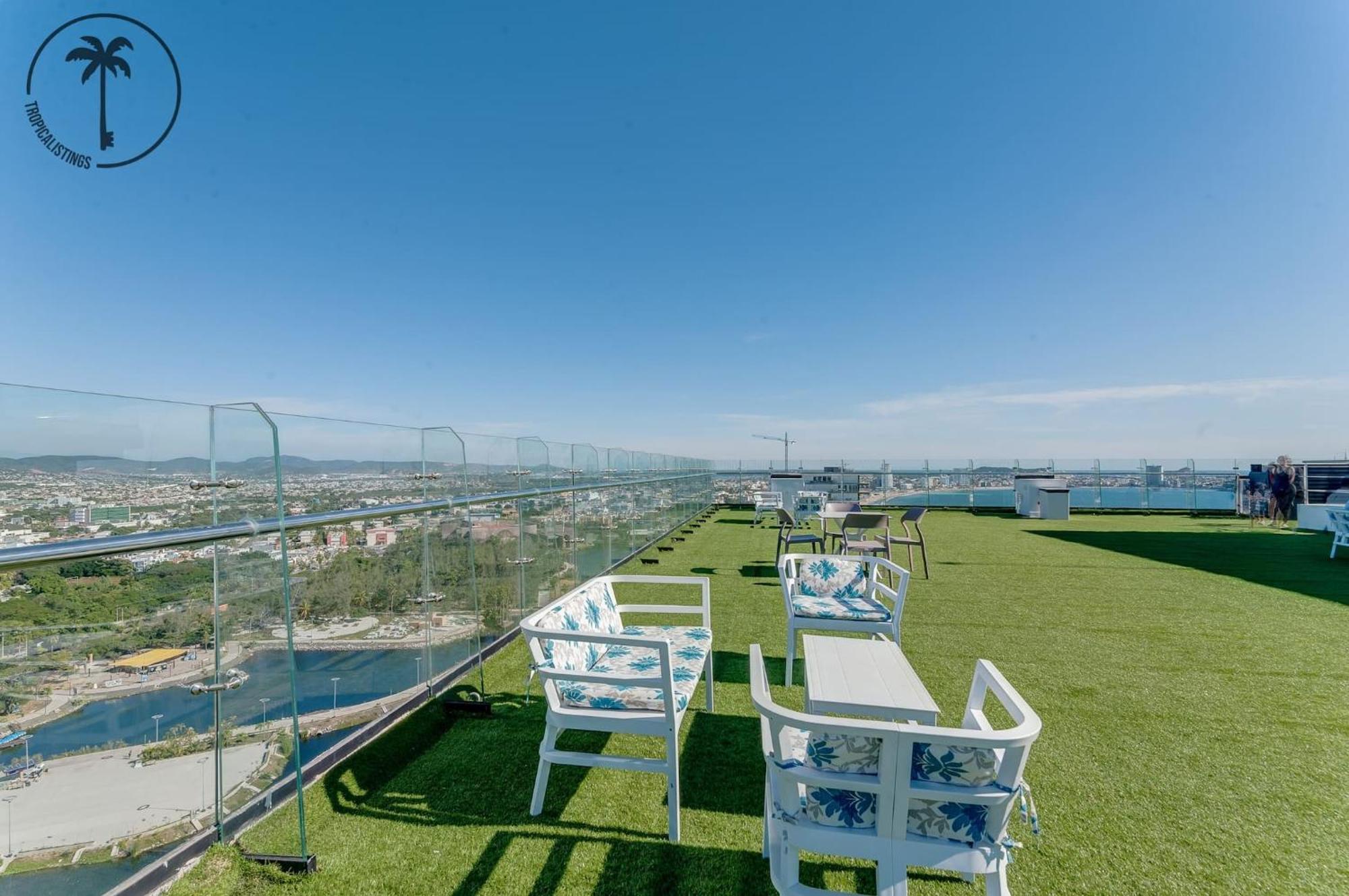 Terraza Con Vista Al Mar, Bbq Y Piscina Διαμέρισμα Mazatlán Εξωτερικό φωτογραφία