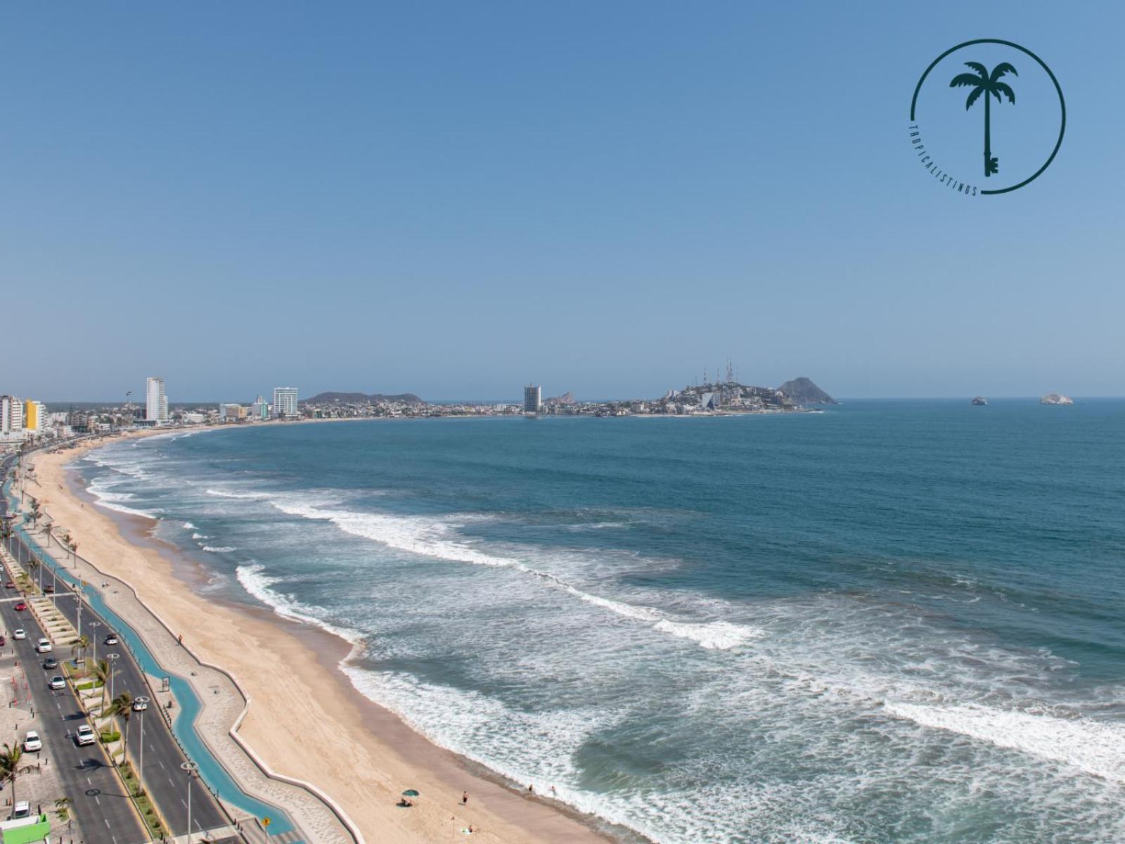 Terraza Con Vista Al Mar, Bbq Y Piscina Διαμέρισμα Mazatlán Εξωτερικό φωτογραφία