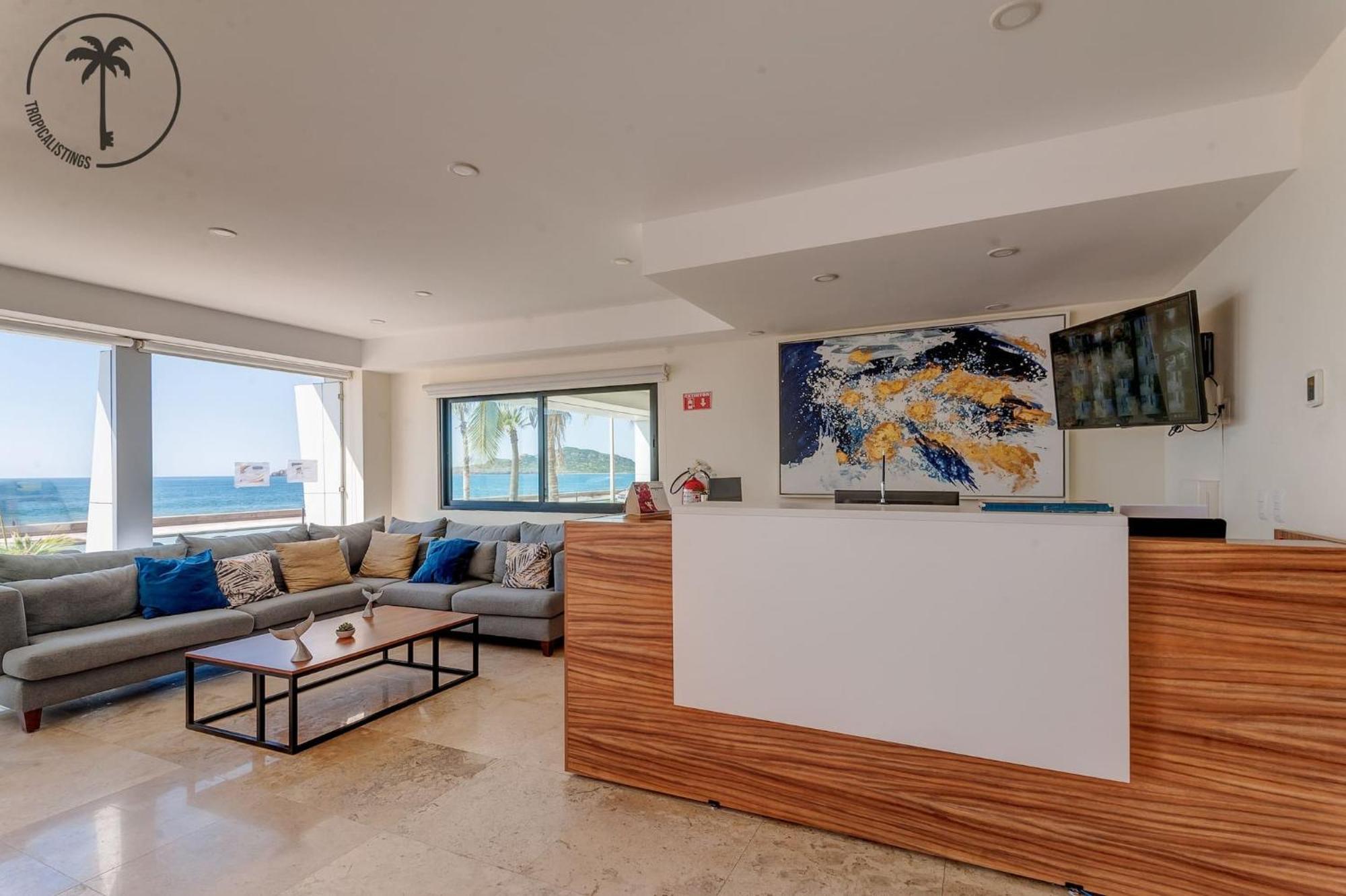 Terraza Con Vista Al Mar, Bbq Y Piscina Διαμέρισμα Mazatlán Εξωτερικό φωτογραφία