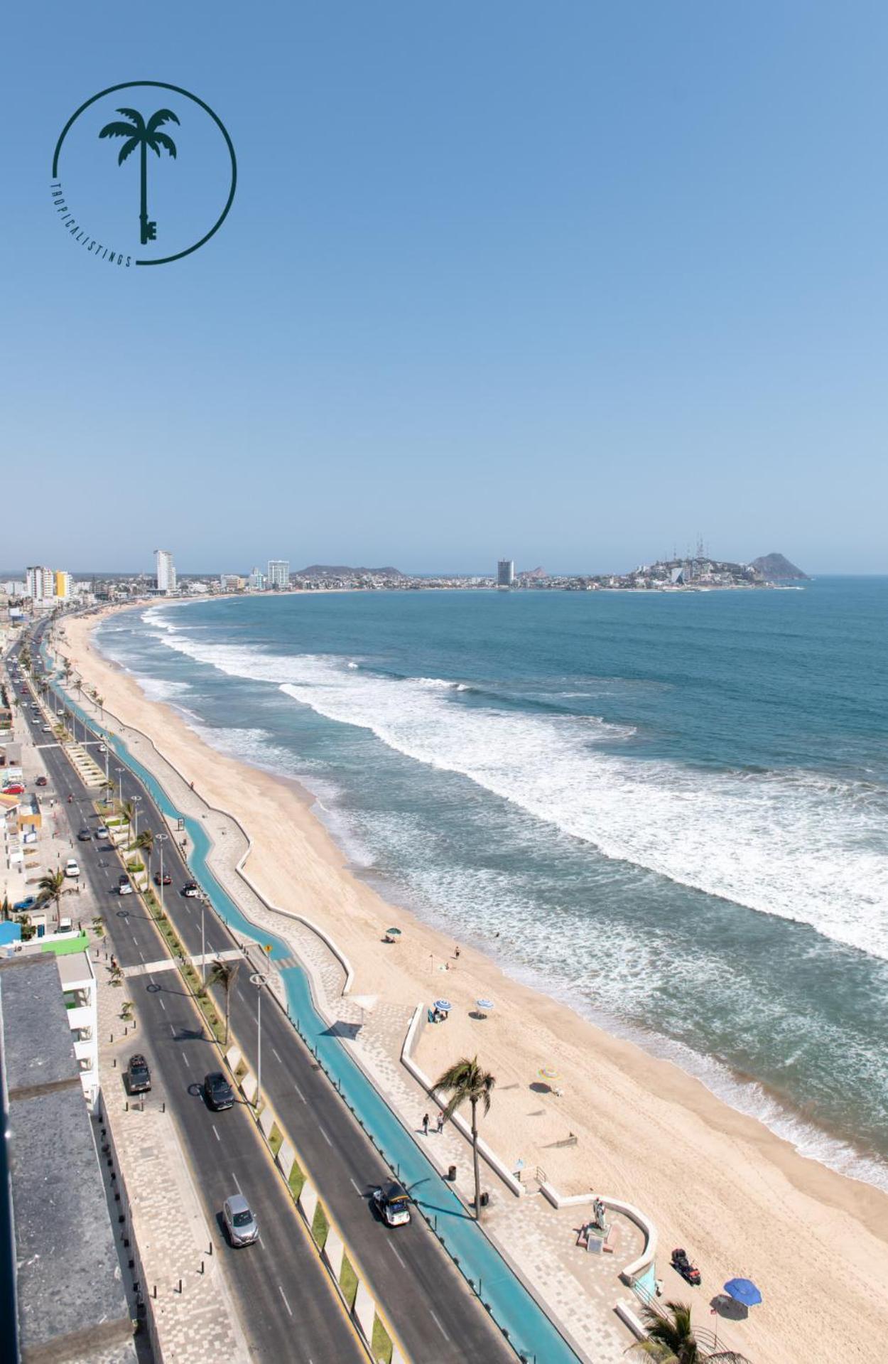 Terraza Con Vista Al Mar, Bbq Y Piscina Διαμέρισμα Mazatlán Εξωτερικό φωτογραφία