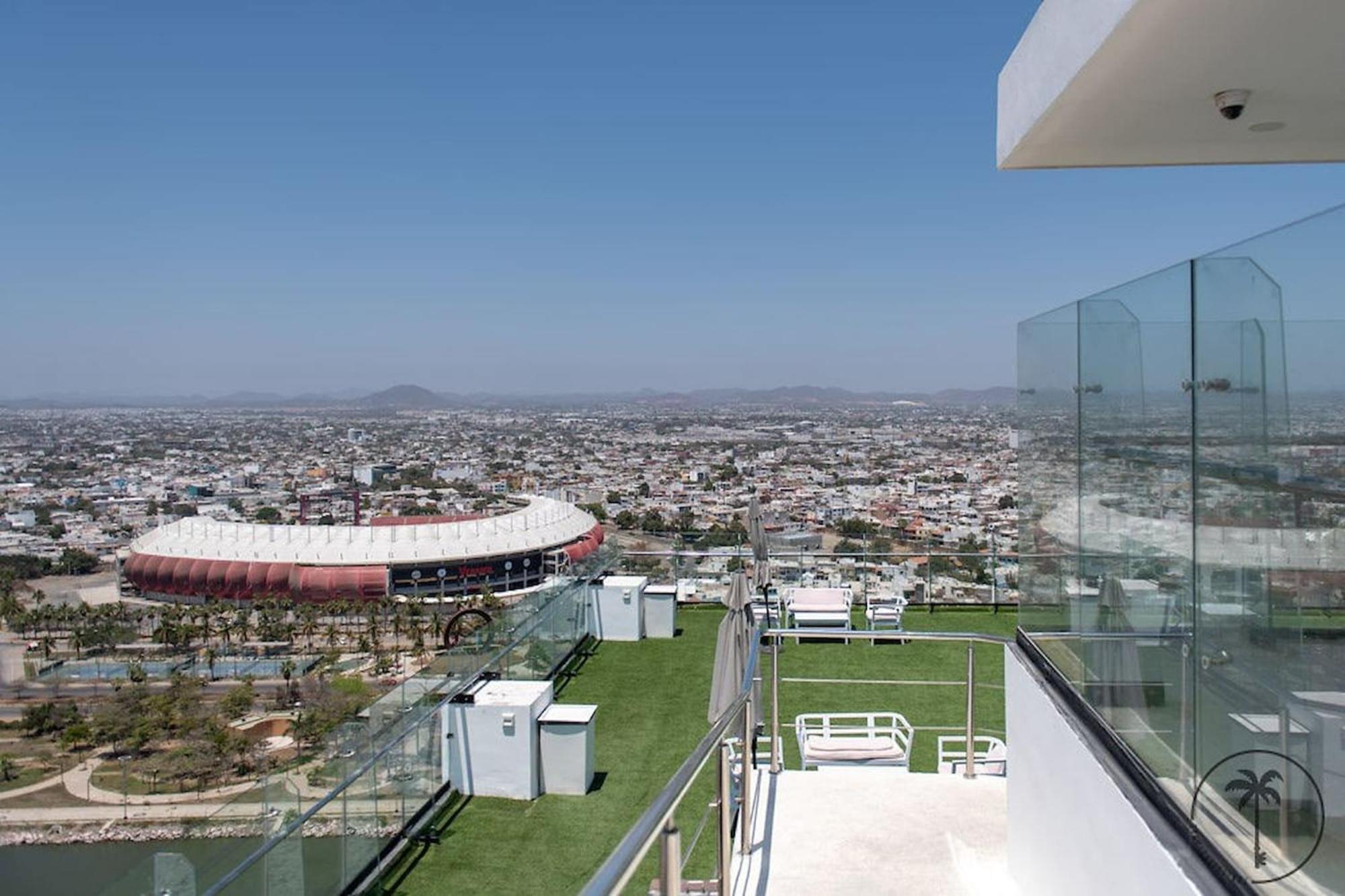 Terraza Con Vista Al Mar, Bbq Y Piscina Διαμέρισμα Mazatlán Εξωτερικό φωτογραφία