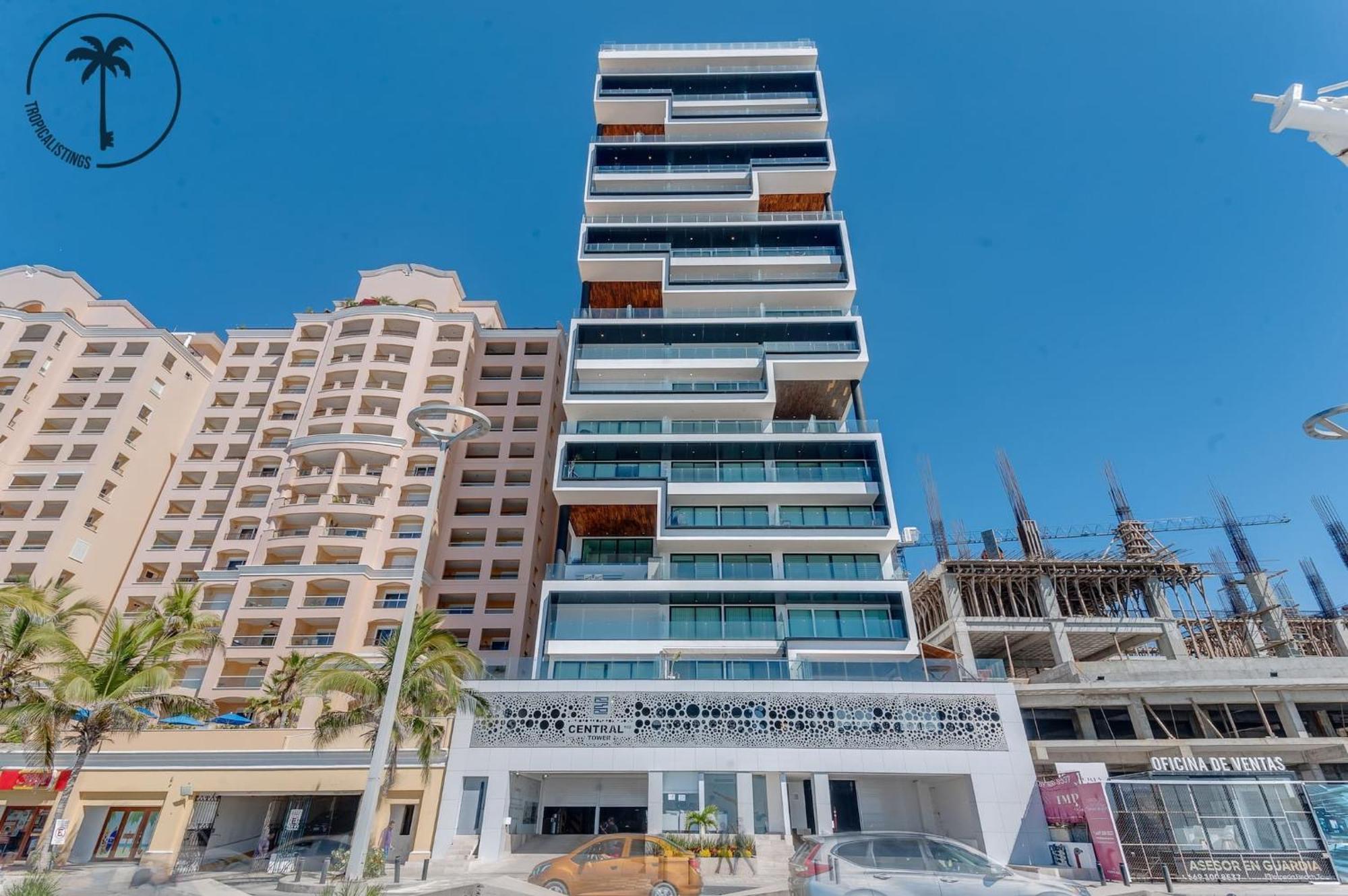 Terraza Con Vista Al Mar, Bbq Y Piscina Διαμέρισμα Mazatlán Εξωτερικό φωτογραφία